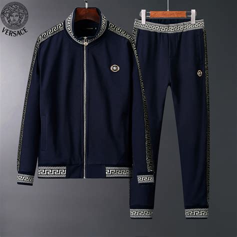 versace tracksuit for men.